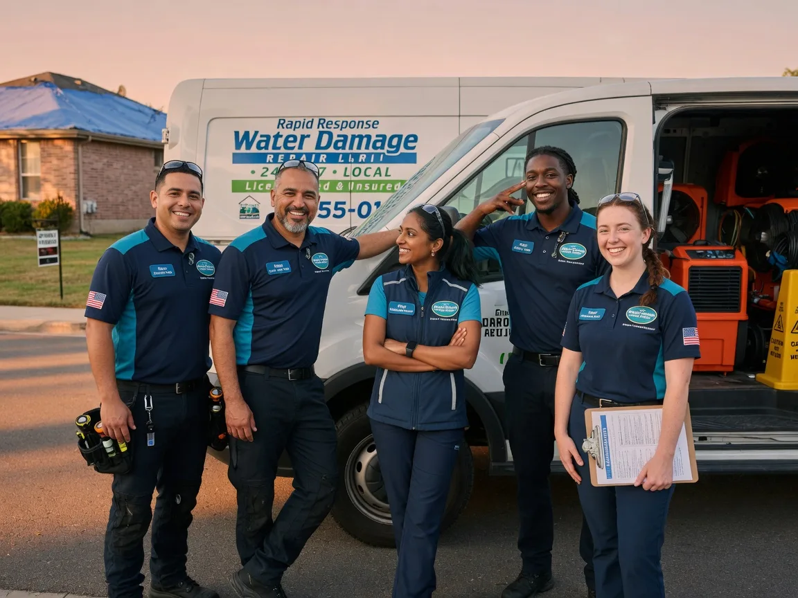 Water Damage Restoration company in Calvin, LA