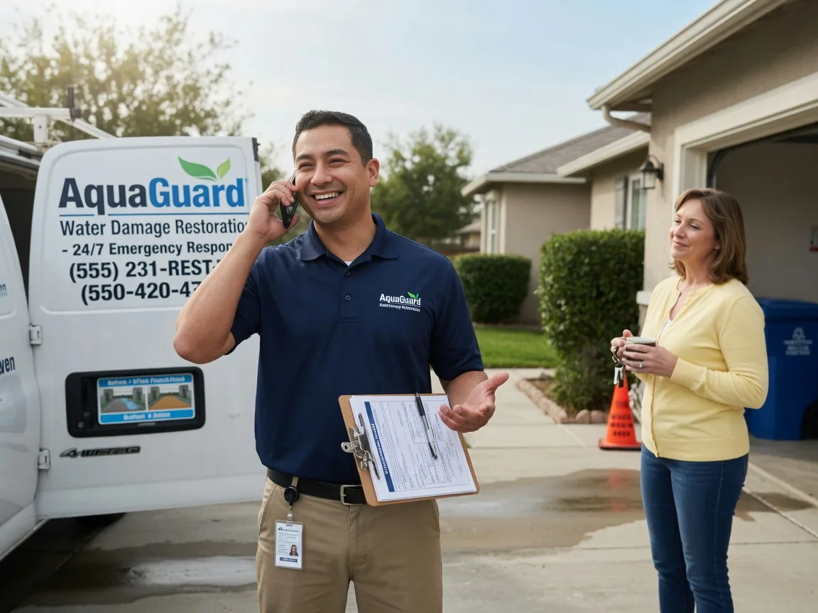 Water Damage Restoration Calvin, LA FAQs